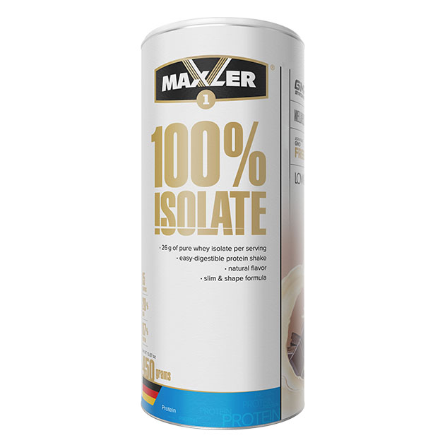 Протеїн Maxler 100% Isolate, 450 грам