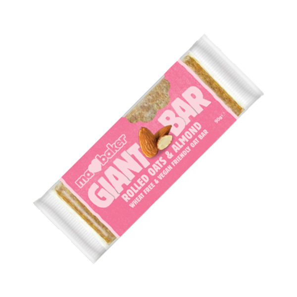 Батончик Ma Baker Giant Bar, 90 грам, мигдаль