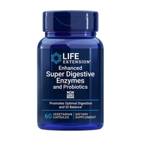 Натуральна добавка Life Extension Super Digestive Enzymes and Probiotics, 60 вегакапсул