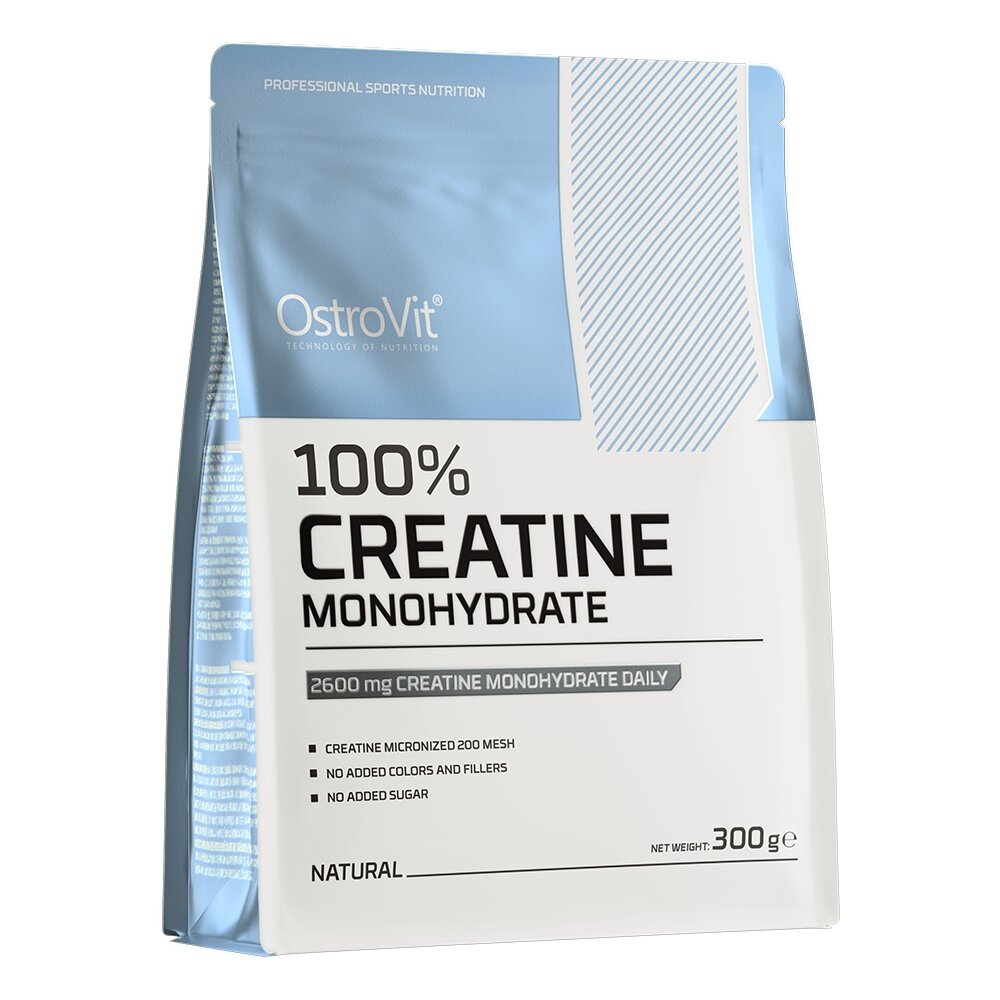 Креатин OstroVit Creatine Monohydrate, 300 грам