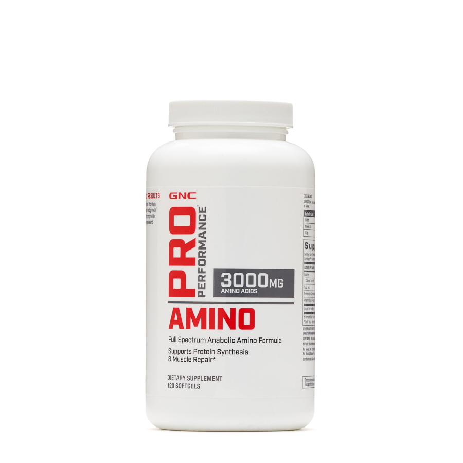 Аминокислота GNC Pro Amino, 120 капсул