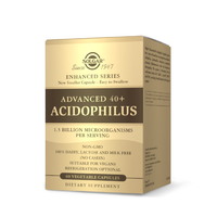 Пробиотики и пребиотики Solgar Advanced 40+ Acidophilus, 60 вегакапсул