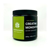 Креатин VitalHarmony Creatine Monohydrate, 200 грам