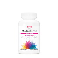 Витамины и минералы GNC Women's Multivitamin Ultra Mega without Iron, 180 каплет