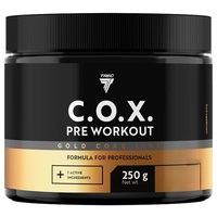 Предтренировочный комплекс Trec Nutrition Gold Core Line C.O.X, 250 грамм