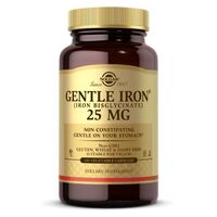 Витамины и минералы Solgar Gentle Iron 25 mg, 180 вегакапсул