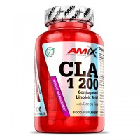 Жиросжигатель Amix Nutrition CLA 1200 &amp; Green Tea, 120 капсул