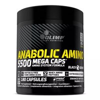 Аминокислота Olimp Anabolic Amino 5500, 180 капсул