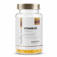 Вітаміни та мінерали Sport Generation Healthy Line Vitamin D3 2000 IU, 60 капсул