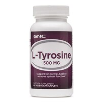 Аминокислота GNC L-Tyrosine 500, 60 каплет