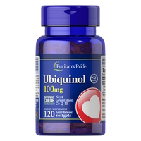 Натуральна добавка Puritan's Pride Ubiquinol 100 mg, 120 капсул