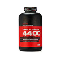 Амінокислота BCAA GNC Amino Complex 4400, 240 капсул