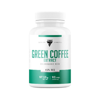 Натуральная добавка Trec Nutrition Green Coffee Extract, 90 капсул