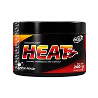 Предтренировочный комплекс 6PAK Nutrition Heat, 240 грамм