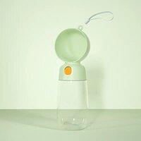 Бутылка-поилка для собак и кошек Semi Pets Feeder, 565 мл, Green