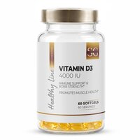 Вітаміни та мінерали Sport Generation Healthy Line Vitamin D3 4000 IU, 60 капсул
