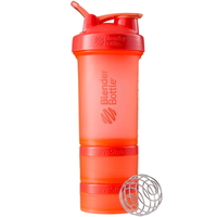 Шейкер BlenderBottle Prostak 650 мл, Coral
