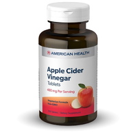 Натуральна добавка American Health Apple Cider Vinegar, 200 таблеток
