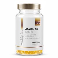 Вітаміни та мінерали Sport Generation Healthy Line Vitamin D3 4000 IU, 120 капсул
