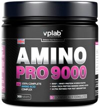 Аминокислота VPLab Amino Pro 9000, 300 таблеток