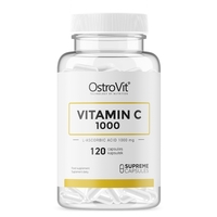 Витамины и минералы OstroVit Vitamin C 1000 mg, 120 капсул