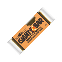 Батончик Ma Baker Giant Bar, 100 грамм, шоколад-апельсин