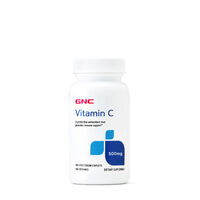 Витамины и минералы GNC Vitamin C 500 mg, 100 каплет