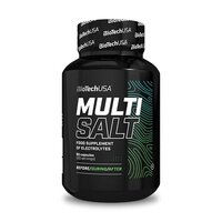 Витамины и минералы BioTech MultiSalt, 60 капсул