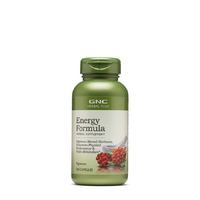 Натуральна добавка GNC Herbal Plus Energy Formula, 100 капсул