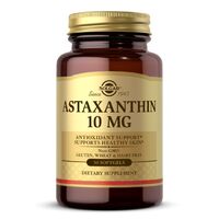 Натуральная добавка Solgar Astaxanthin 10 mg, 30 капсул