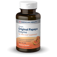 Натуральна добавка American Health Original Papaya Enzyme, 250 таблеток