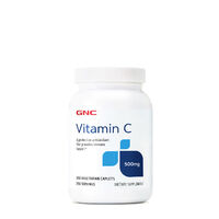 Витамины и минералы GNC Vitamin C 500 mg, 250 каплет