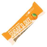 Батончик Ma Baker Sugar'd Out, 50 грамм, абрикос
