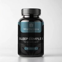 Натуральная добавка VitalHarmony Sleep Complex, 90 капсул