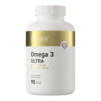 Жирні кислоти OstroVit Omega 3 Ultra, 90 капсул