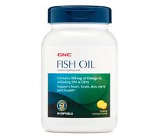Жирні кислоти GNC Fish Oil, 90 капсул