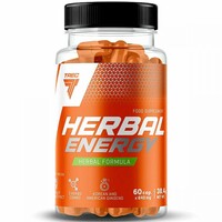 Предтренировочный комплекс Trec Nutrition Herbal Energy, 60 капсул