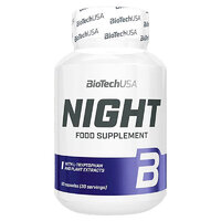 Натуральная добавка Biotech Night, 60 капсул