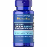 Стимулятор тестостерона Puritan's Pride DHEA 25 mg, 100 таблеток
