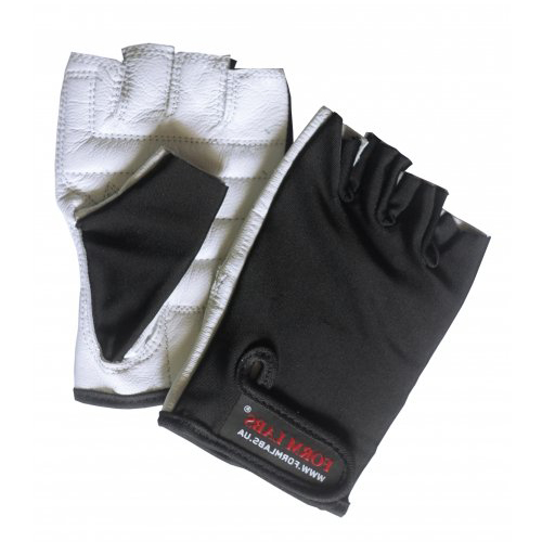 Перчатки для фитнеса Form Labs Basic MFG 252, Black/White