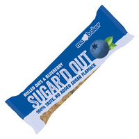 Батончик Ma Baker Sugar'd Out, 50 грам, чорниця