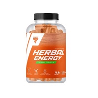 Предтренировочный комплекс Trec Nutrition Herbal Energy, 120 капсул