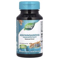 Натуральная добавка Nature's Way Ashwagandha, 60 вегакапсул