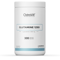 Аминокислота OstroVit Glutamine 1250, 300 капсул