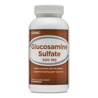 Препарат для суставов и связок GNC Glucosamine Sulfate 500, 90 капсул
