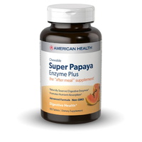 Натуральная добавка American Health Super Papaya Enzyme Plus, 360 таблеток