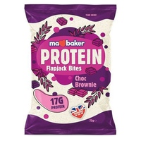 Батончик Ma Baker Protein Bites, 75 грам, шоколадний брауні