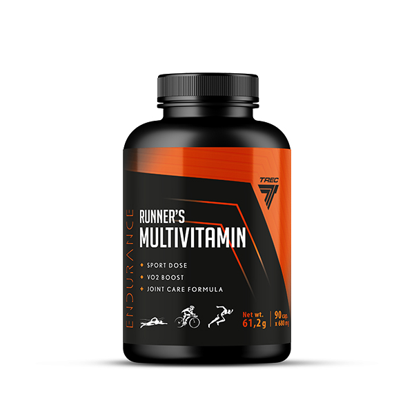 Вітаміни та мінерали Trec Nutrition Runner's Multivitamin, 90 капсул