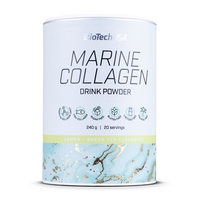 Препарат для суставов и связок Biotech Marine Collagen, 240 грамм