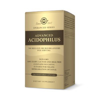 Пробиотики и пребиотики Solgar Advanced Acidophilus, 100 вегакапсул